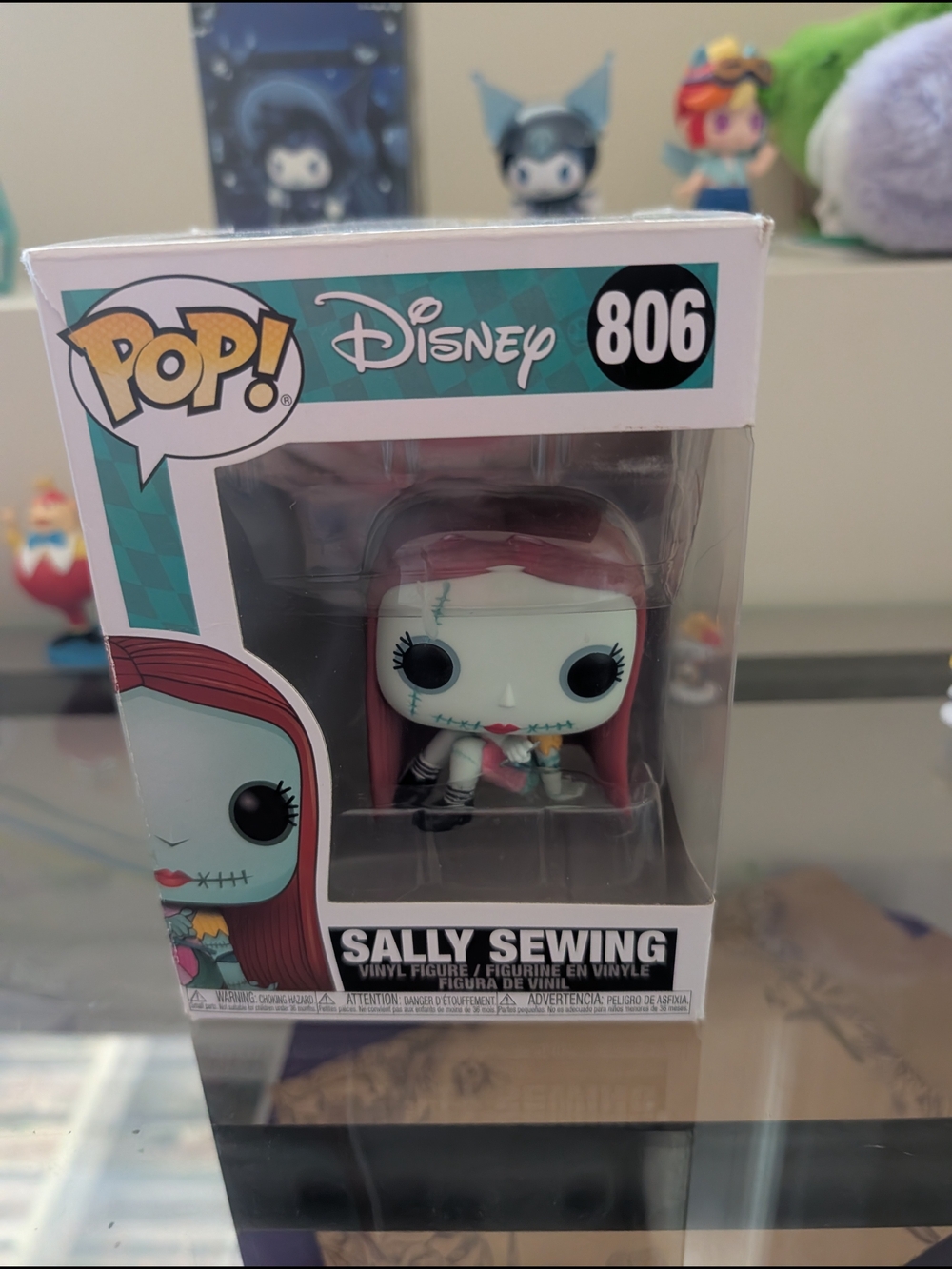 Funko Pop! Sally Sewing Vinyl Figure